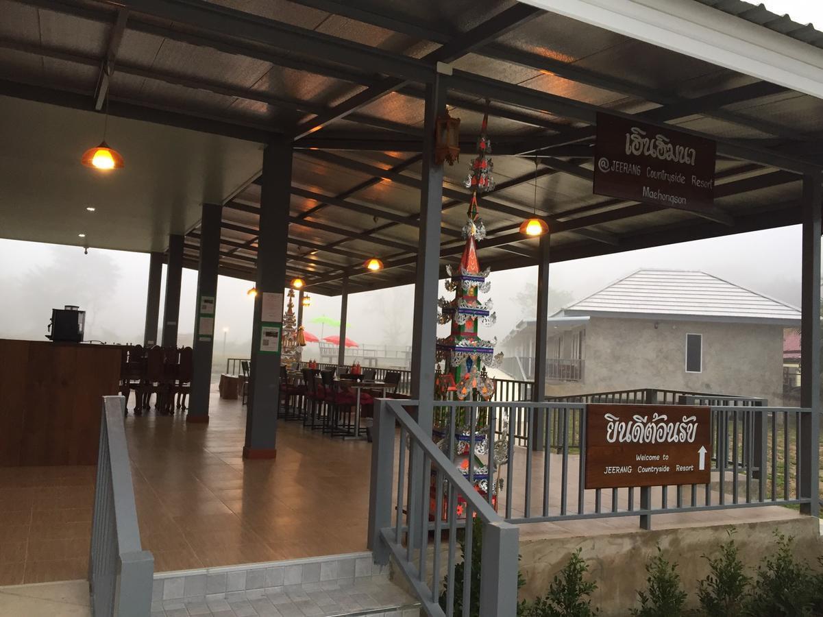 Jeerang Countryside Resort Mae Hong Son Ngoại thất bức ảnh