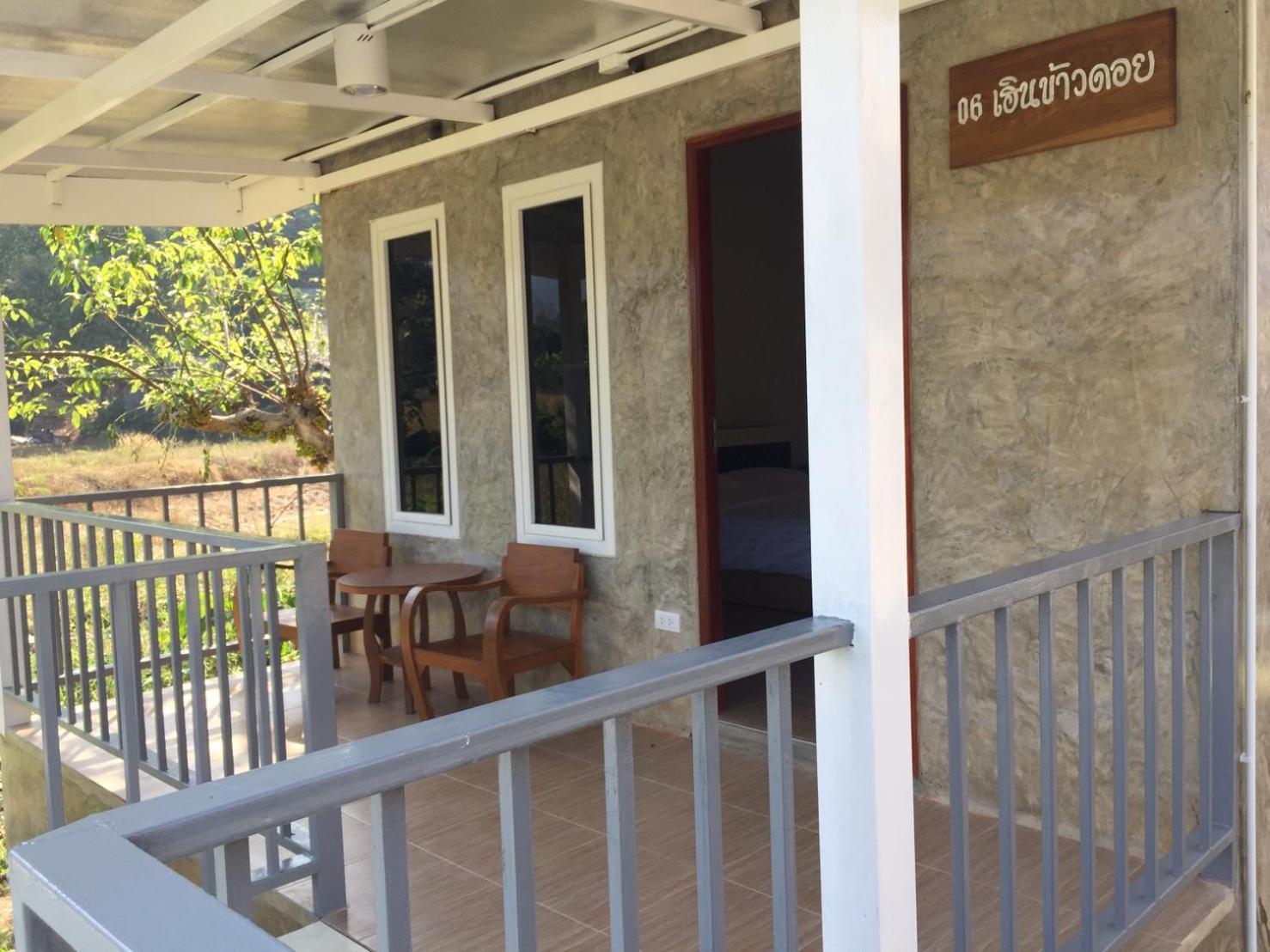 Jeerang Countryside Resort Mae Hong Son Phòng bức ảnh